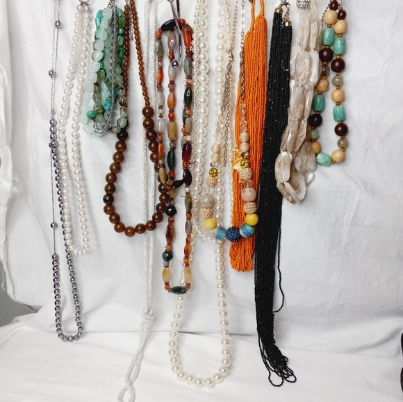 Long Necklace Bundle Lot 1 - Picture 2 of 9